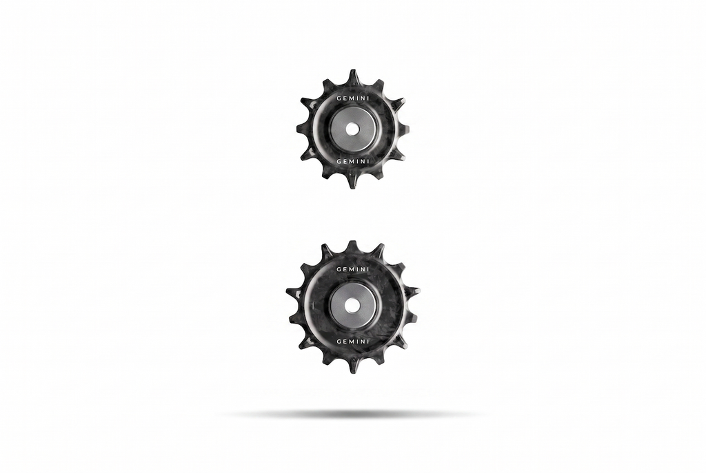 Gemini Ögle Aero Carbon Pulley Wheels + Ceramic Bearings  — SRAM
