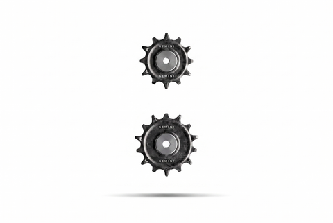 Gemini Ögle Aero Carbon Pulley Wheels + Ceramic Bearings— SRAM
