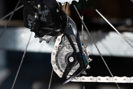 product Gemini Ögle Aero Carbon Pulley Wheels + Ceramic Bearings— SRAM