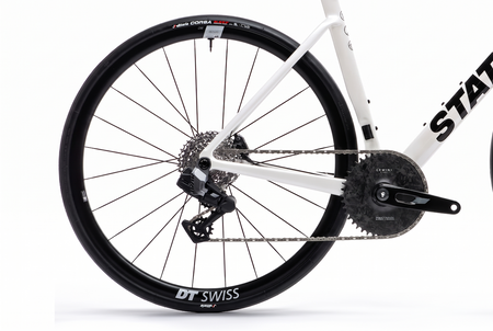 product Gemini RIGEL Carbon Chainring — SRAM 8-Bolt Direct Mount, 6.5mm Offset
