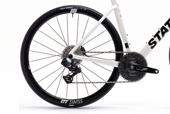 Gemini RIGEL Carbon Chainring — SRAM 8-Bolt Direct Mount, 6.5mm Offset
