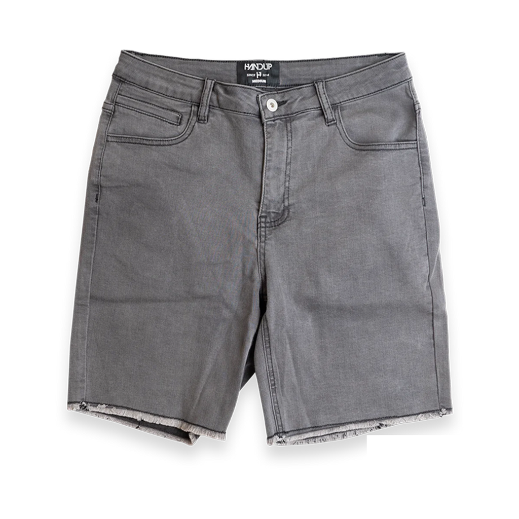 Stretch Jorts - Faded Grey by Handup Gloves