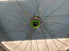 #SBCTEAM3 – ENVE AG25 Carbon Gravel Wheelset | 700c / XDR / Tubeless + Continental Race King 2.2 + Fillmore Valves (Used – Very Good Condition)