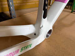 #1579 – Carbon All-Road v2 Frame+Fork Set | Team Rider Bike (Size XL, Used-Good Condition)