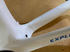 #1579 – Carbon All-Road v2 Frame+Fork Set | Team Rider Bike (Size XL, Used-Good Condition)