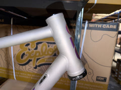 #1580 – Titanium All-Road Frame | Titanium (Size Medium, Good Condition)