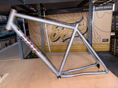#1580 – Titanium All-Road Frame | Titanium (Size Medium, Good Condition)