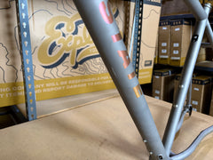 #1580 – Titanium All-Road Frame | Titanium (Size Medium, Good Condition)