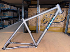 #1584 – Titanium All-Road Frame | Titanium (Size XS, Like-New / Open Box Condition)