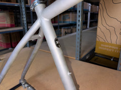 #1584 – Titanium All-Road Frame | Titanium (Size XS, Like-New / Open Box Condition)