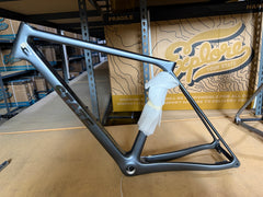 #1585 – Undefeated Carbon Road Frame | Missing Parts (Size 48cm, Like-New / Open Box Condition)