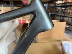 #1590– Undefeated Carbon Road Frame +Fork | Missing Parts (Size 48cm, Very-Good / Open Box Condition)