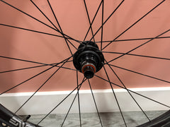 #SBCTEAM4 – ENVE AG25 Carbon Gravel Wheelset | 700c / XDR / Tubeless + Vittoria Tires (Used – Very Good Condition)