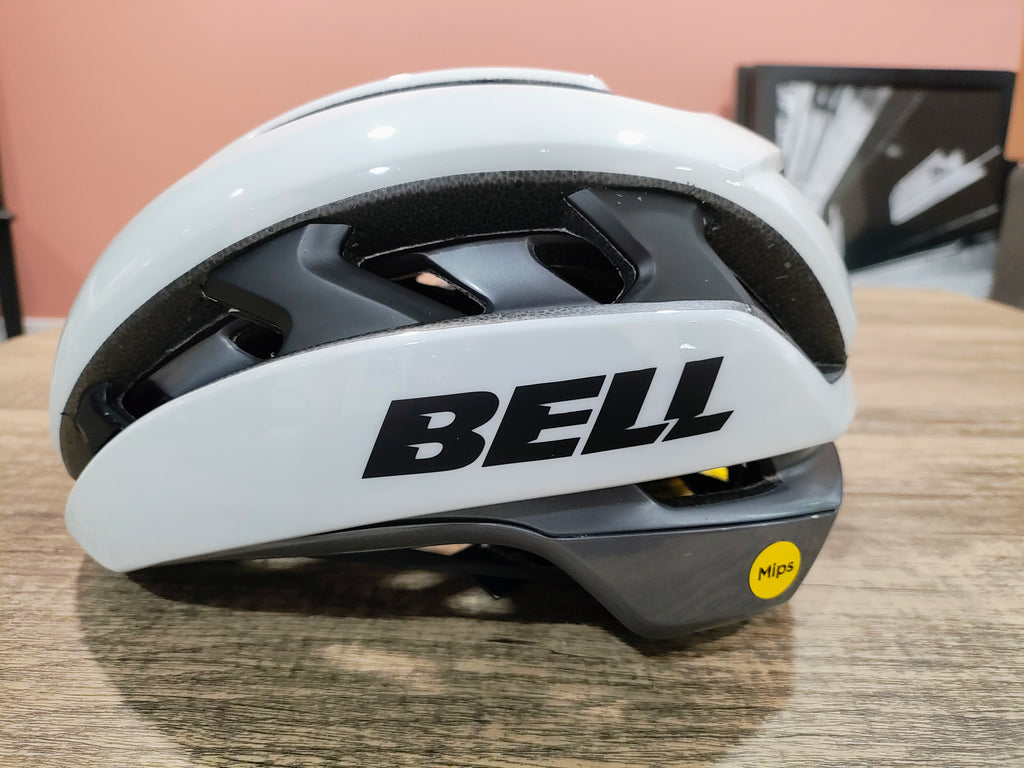 #RS86 - Bell Spherical XR Helmet - White - Size Medium - Like-New Condition