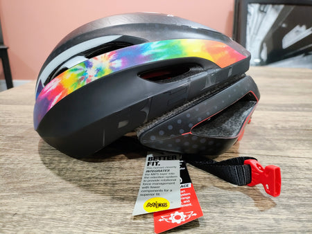 product #RS93- Bell z20 Aero Mips Road Helmet - State Bicycle Team Wrapped - Size Small - Like-New Condition