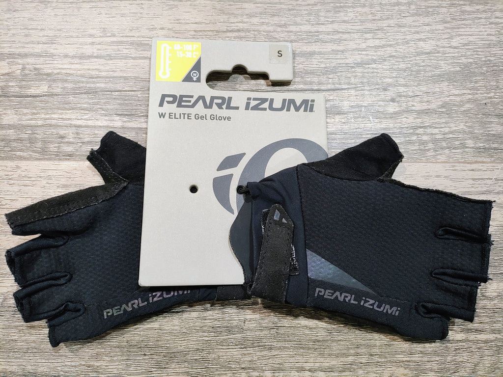 #RS96 - PEARL iZUMi ELITE Gel Glove - Women's Size Small - Black