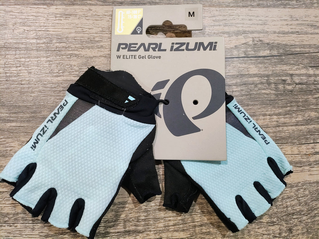 #RS98 - PEARL iZUMi ELITE Gel Glove - Women's Size Medium - Beach Glass