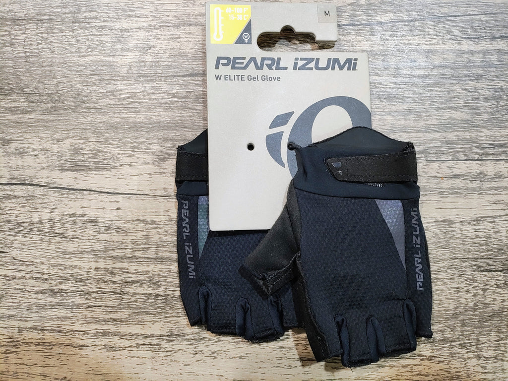 #RS100 - PEARL iZUMi ELITE Gel Glove - Women's Size Medium - Black