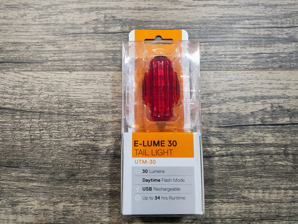 #RS107- Serfas - UTM-30 Cosmo 30 Lumen Tail Light