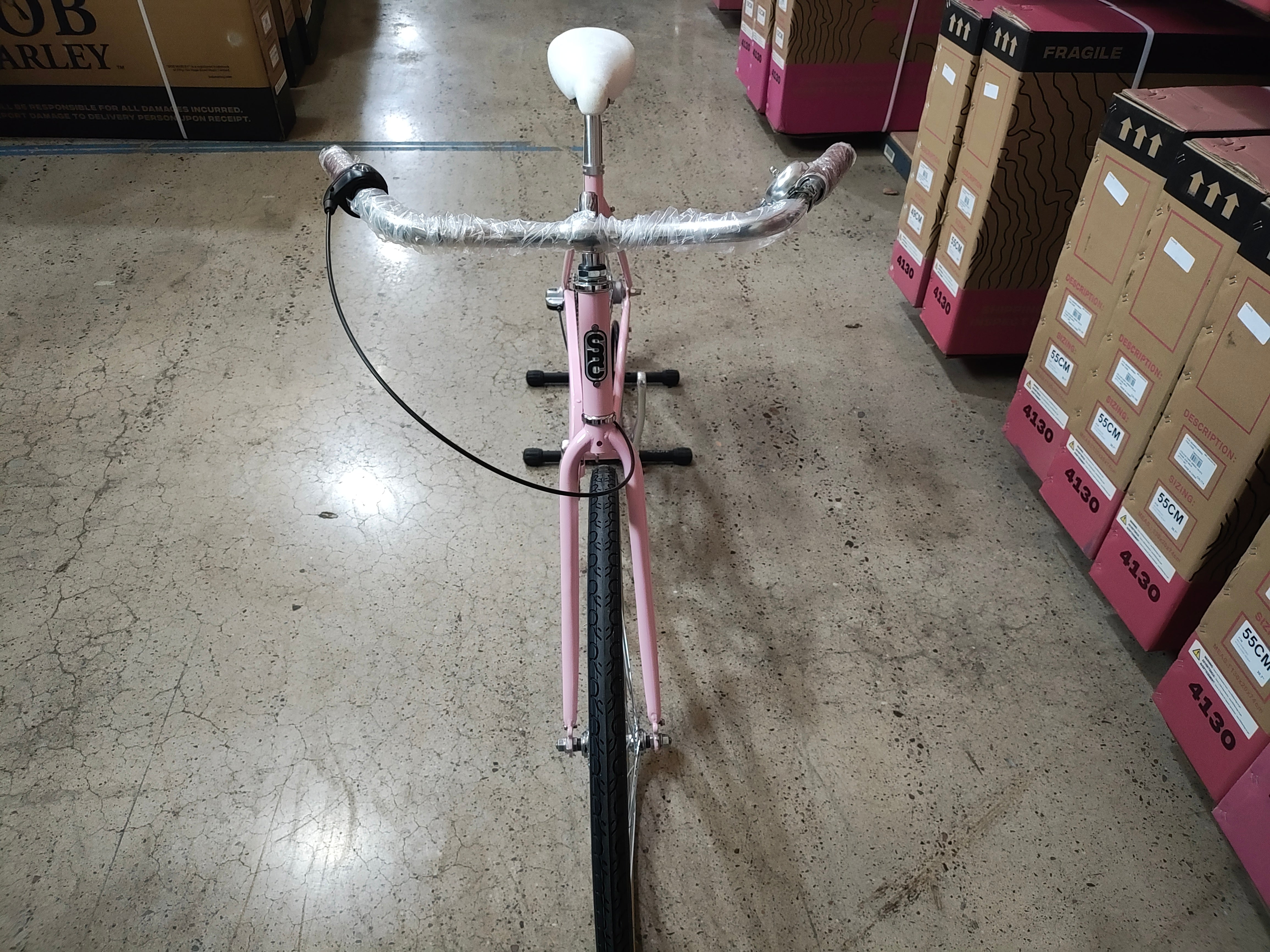 1194 City Bike (3Speed) "Bubble Gum" (Medium 48cm, Very Good C