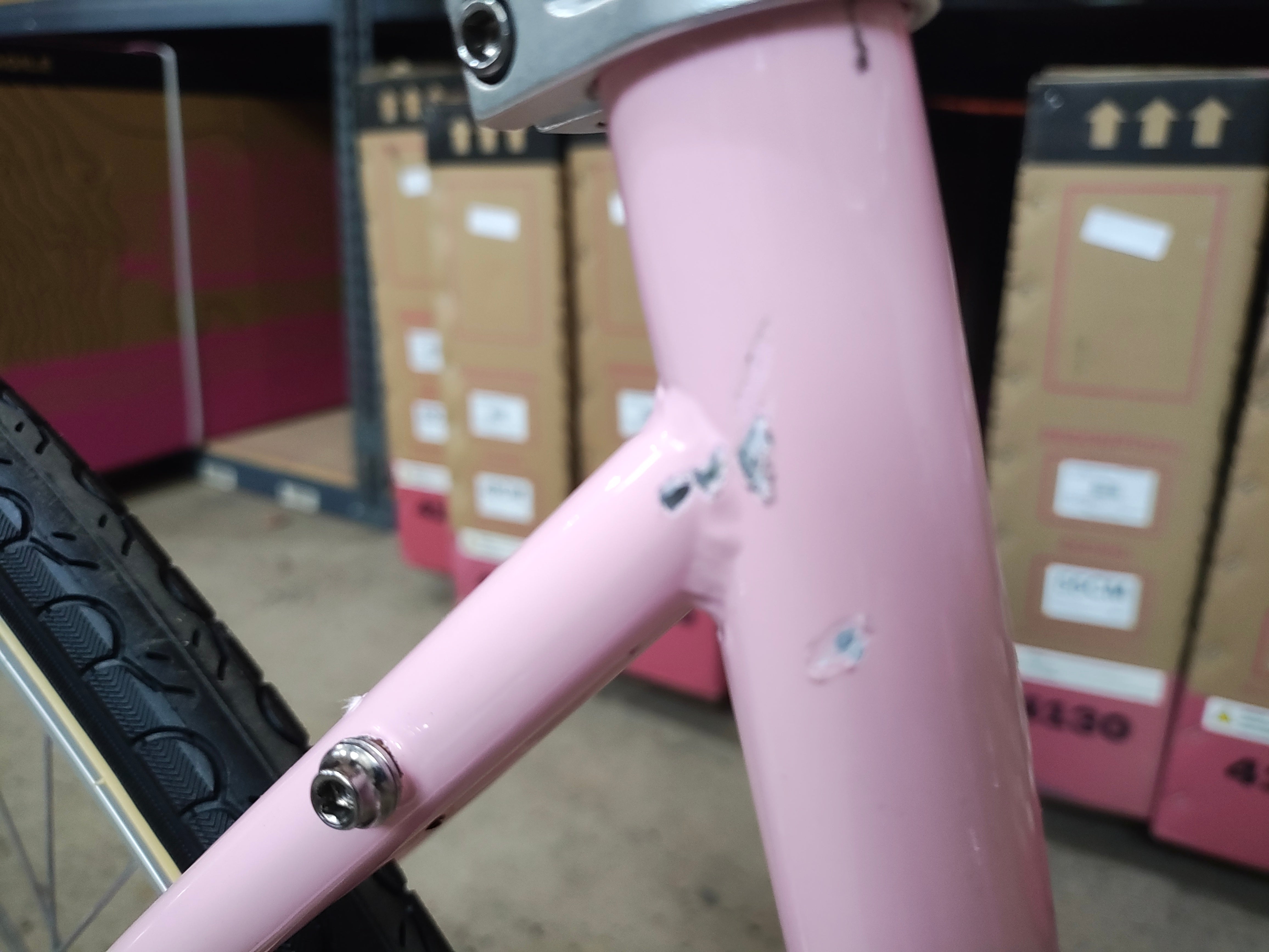 1194 City Bike (3Speed) "Bubble Gum" (Medium 48cm, Very Good C