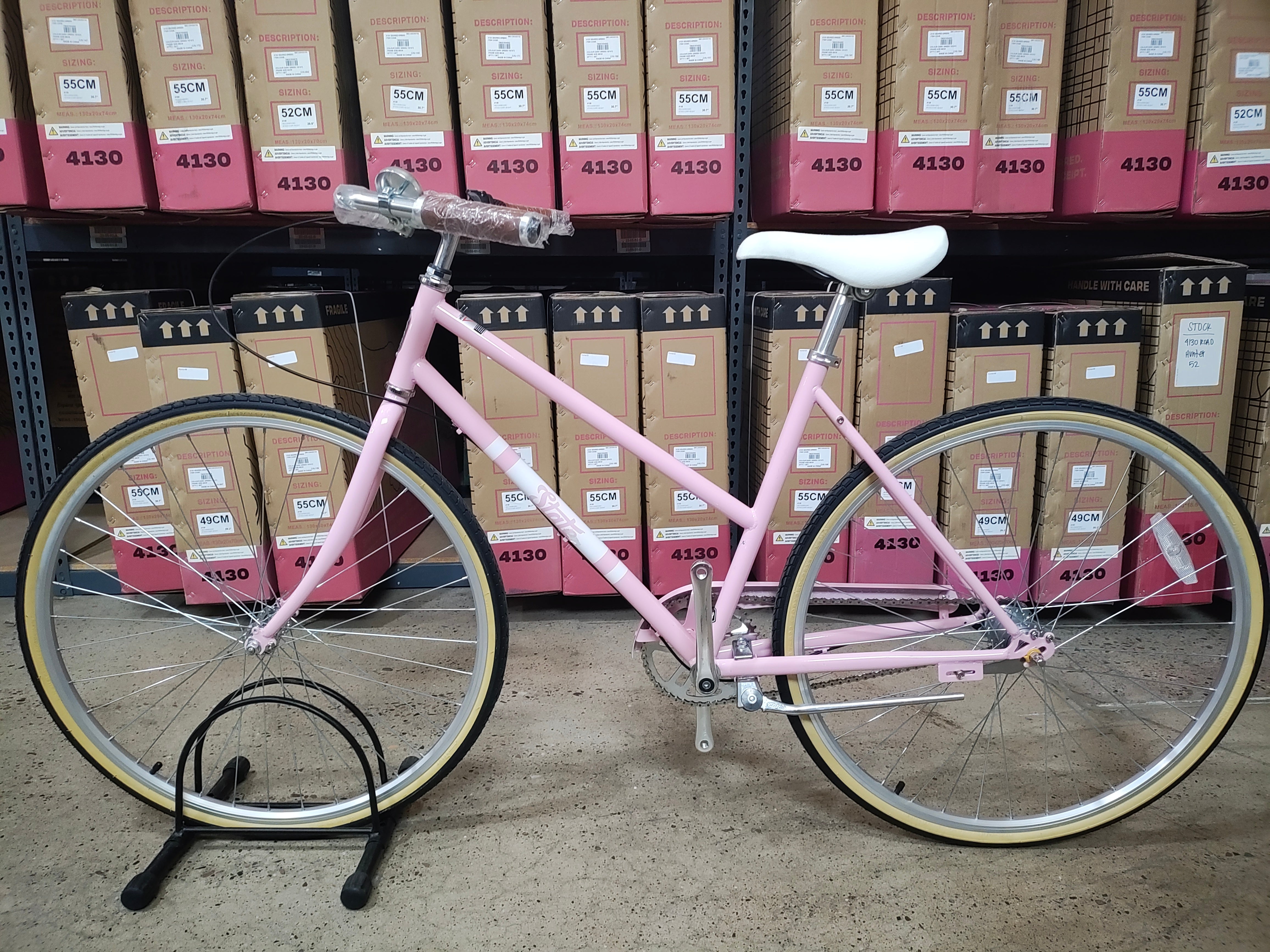 1194 City Bike (3Speed) "Bubble Gum" (Medium 48cm, Very Good C