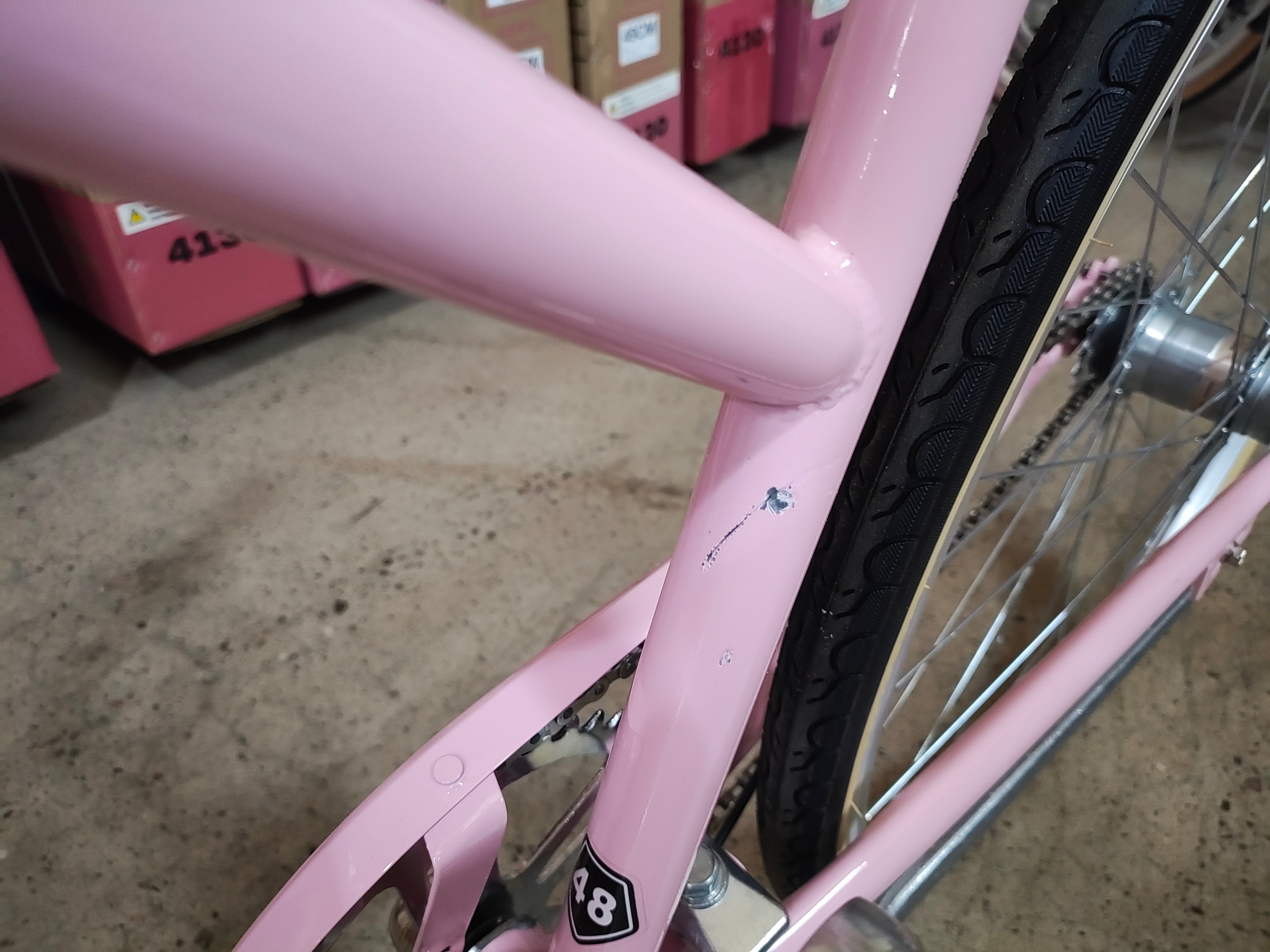 1194 City Bike (3Speed) "Bubble Gum" (Medium 48cm, Very Good C