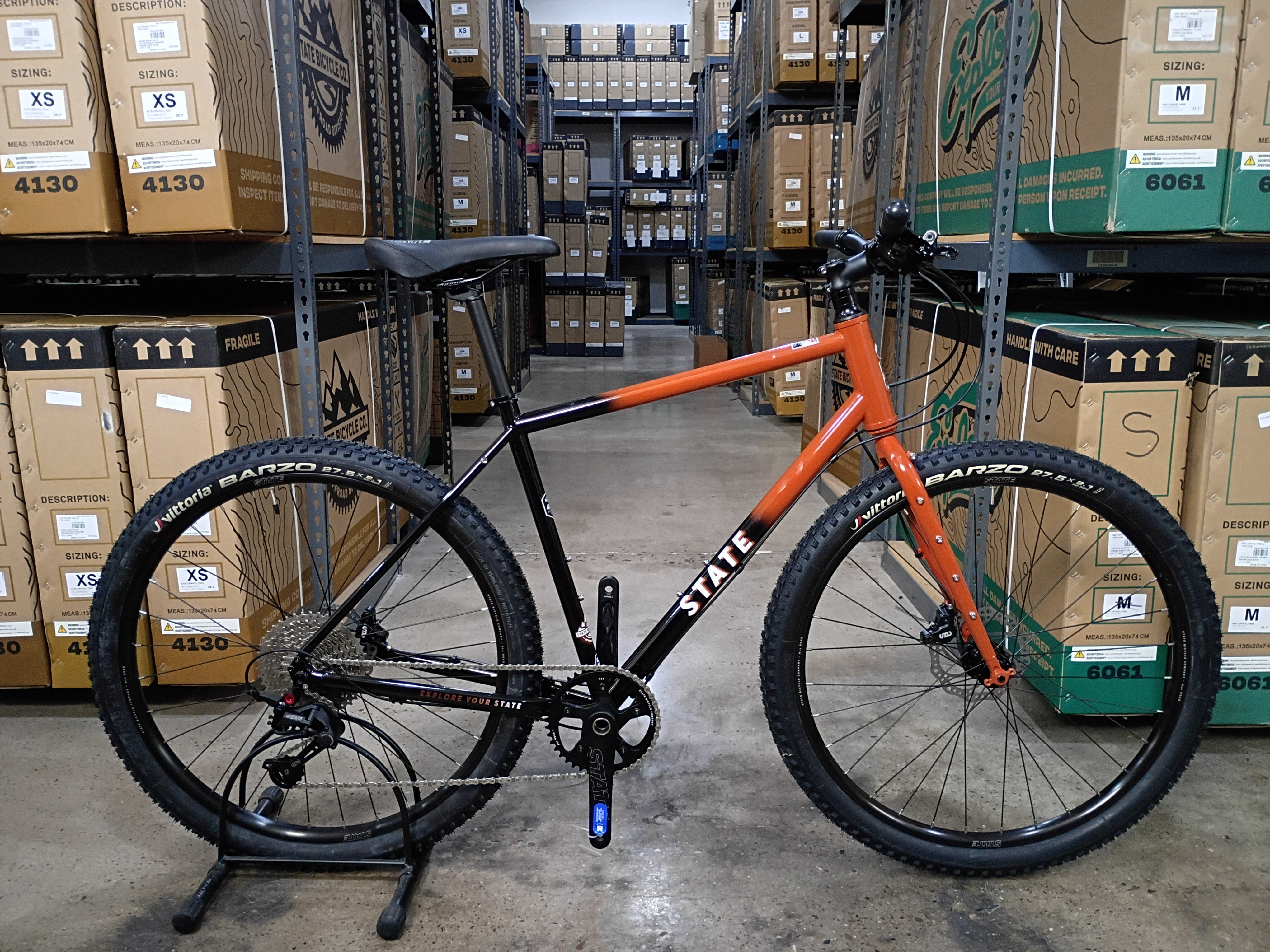 1380 – 4130 All-Road (11-Speed) Rust Fade Flat Bars 650b