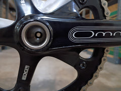 #1383 – Undefeated Track | White Prism / Drop Bars (Size 49cm, Used / Very Good Condition – Team Rider Build)