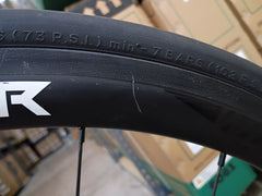 #1383 – Undefeated Track | White Prism / Drop Bars (Size 49cm, Used / Very Good Condition – Team Rider Build)