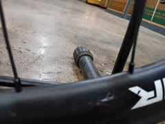 #1383 – Undefeated Track | White Prism / Drop Bars (Size 49cm, Used / Very Good Condition – Team Rider Build)