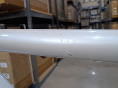 #1383 – Undefeated Track | White Prism / Drop Bars (Size 49cm, Used / Very Good Condition – Team Rider Build)