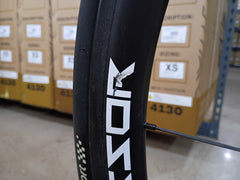 #1383 – Undefeated Track | White Prism / Drop Bars (Size 49cm, Used / Very Good Condition – Team Rider Build)