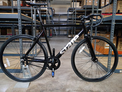 #1553 – 6061 Black Label v3 | Black/Mirror / Drop Bars (Size 58cm, Good Condition)