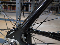#1553 – 6061 Black Label v3 | Black/Mirror / Drop Bars (Size 58cm, Good Condition)