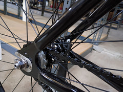 #1553 – 6061 Black Label v3 | Black/Mirror / Drop Bars (Size 58cm, Good Condition)