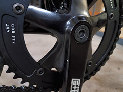 #1553 – 6061 Black Label v3 | Black/Mirror / Drop Bars (Size 58cm, Good Condition)