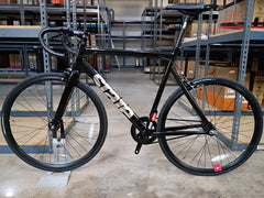 #1553 – 6061 Black Label v3 | Black/Mirror / Drop Bars (Size 58cm, Good Condition)