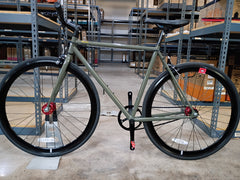 #1555 – Core Line | Earthstone / Riser Bars (Size 54cm, Very Good Condition)