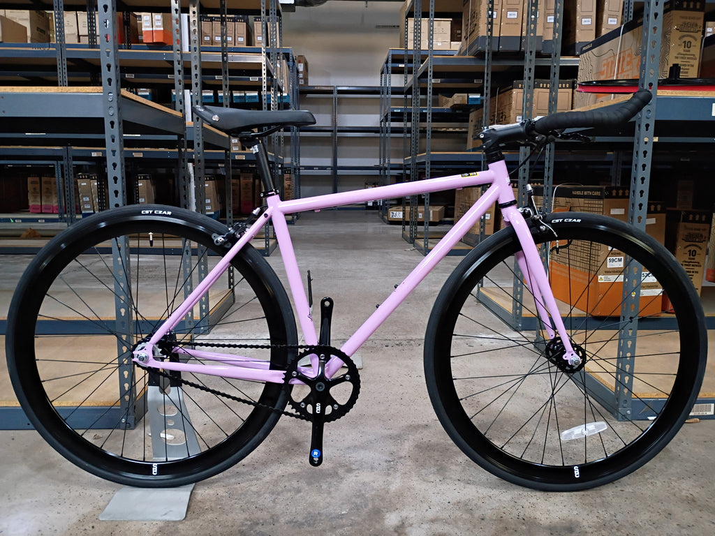 #1556 – Core Line | Lavender Haze / Bullhorn Bars (Size 46cm, Good Condition)