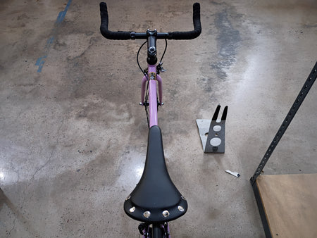 product #1556 – Core Line | Lavender Haze / Bullhorn Bars (Size 46cm, Good Condition)