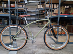 #1559 – Klunker | Matte Olive (Very Good Condition)