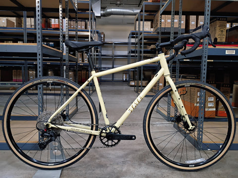 #1560 – 4130 All-Road (12-Speed) | Dromedary Tan / Drop Bars / 700c (Size 51cm / M, Very Good Condition)