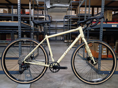 #1560 – 4130 All-Road (12-Speed) | Dromedary Tan / Drop Bars / 700c (Size 51cm / M, Very Good Condition)