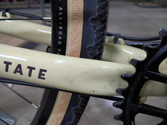 #1560 – 4130 All-Road (12-Speed) | Dromedary Tan / Drop Bars / 700c (Size 51cm / M, Very Good Condition)