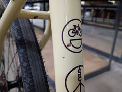 #1560 – 4130 All-Road (12-Speed) | Dromedary Tan / Drop Bars / 700c (Size 51cm / M, Very Good Condition)