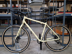 #1560 – 4130 All-Road (12-Speed) | Dromedary Tan / Drop Bars / 700c (Size 51cm / M, Very Good Condition)
