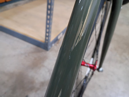 product #1562 – Core Line | Earthstone / Riser Bars (Size 54cm, Very Good Condition)