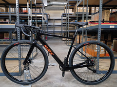 #1563 – Carbon All-Road v2 | Sidewinder Black / Drop Bars / 700 x 50 (Size 54cm, Excellent / Open Box Condition)