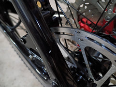 #1563 – Carbon All-Road v2 | Sidewinder Black / Drop Bars / 700 x 50 (Size 54cm, Excellent / Open Box Condition)